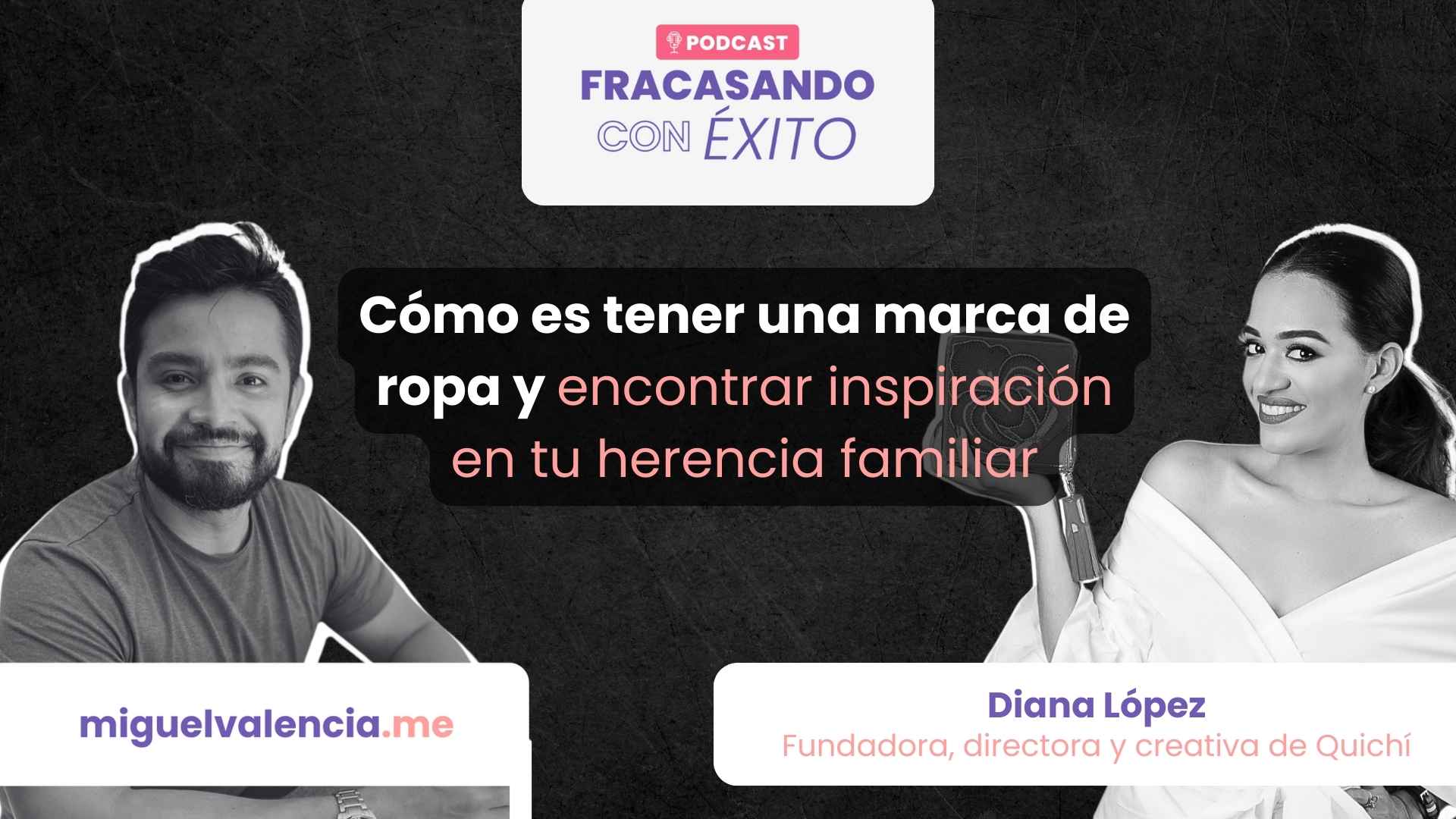 Cómo es tener una marca de ropa y encontrar inspiración en tu herencia familiar con Diana López